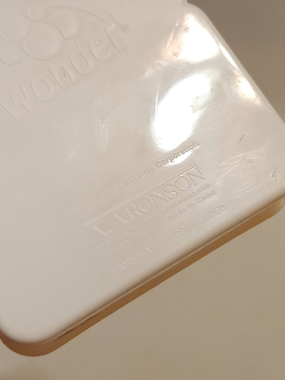Wonderbread Sandwich Container - Picture 7 of 9